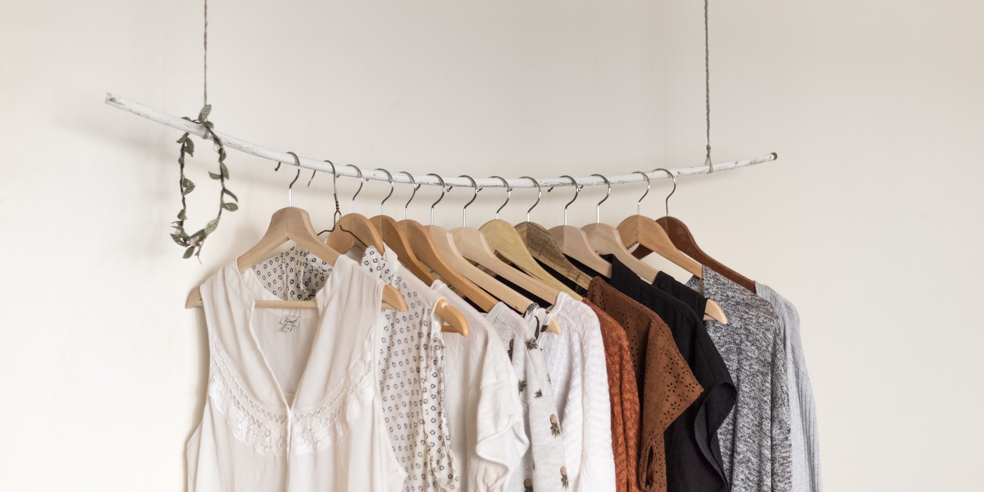 Who is most visible online in the high-end fashion sector?